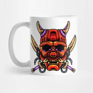 Cyber Oni Mug